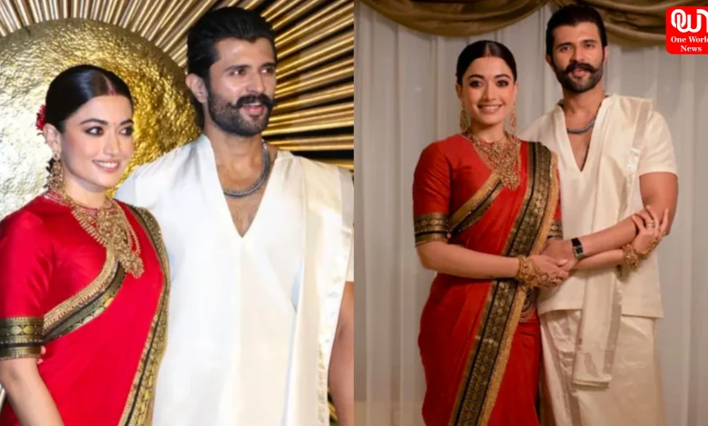 Rashmika-Vijay Reception