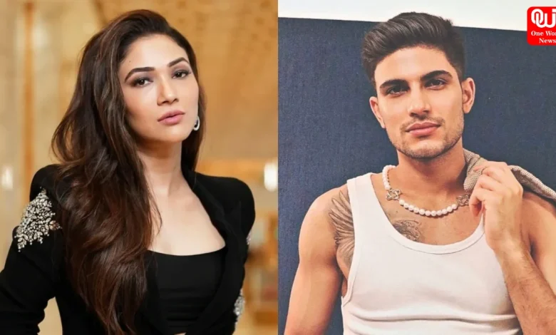 Ridhima Pandit Shubman Gill Dating Rumours