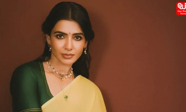 Samantha Ruth Prabhu