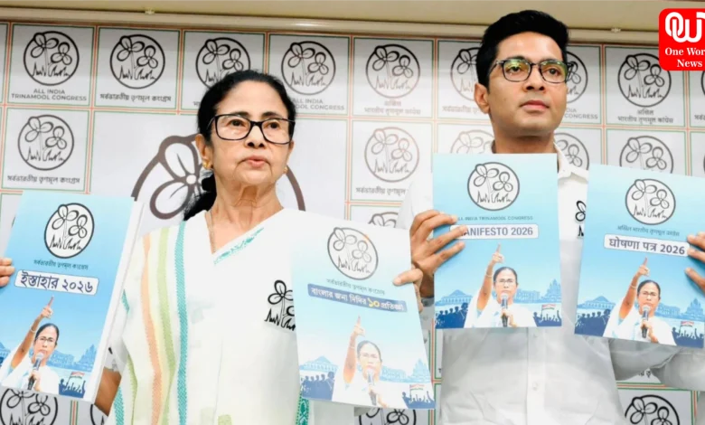 TMC Manifesto For WB Elections 2026