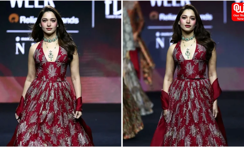 Tamannaah Bhatia In Lakme Fashion Week