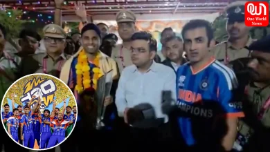 Team India Reached Hanuman Temple