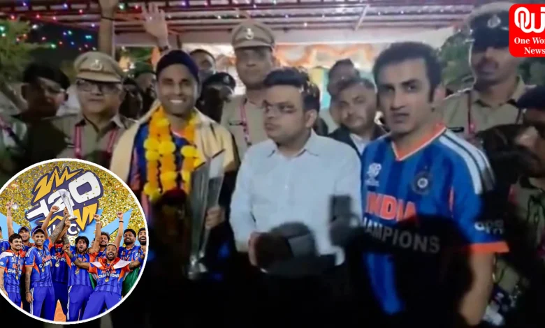 Team India Reached Hanuman Temple