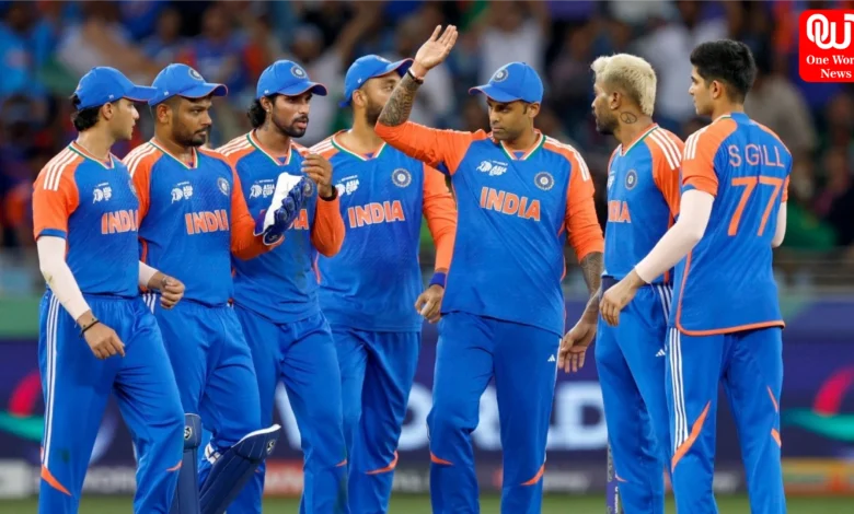 Team India Upcoming Series