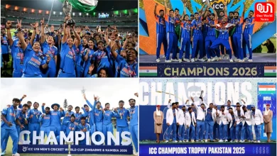 Team India Won 6 ICC Trophies In Two Years