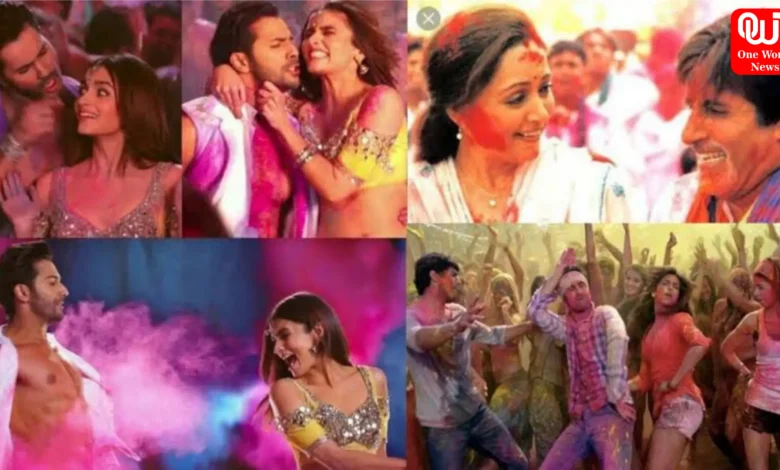 Top Holi Songs