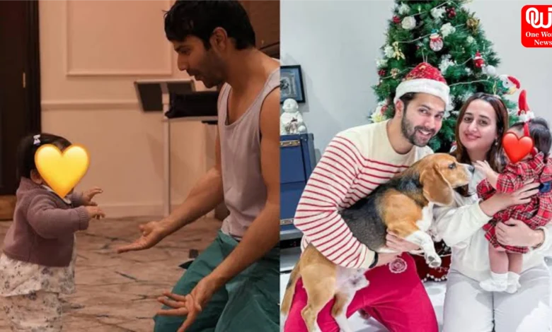 Varun Dhawan Daughter Health