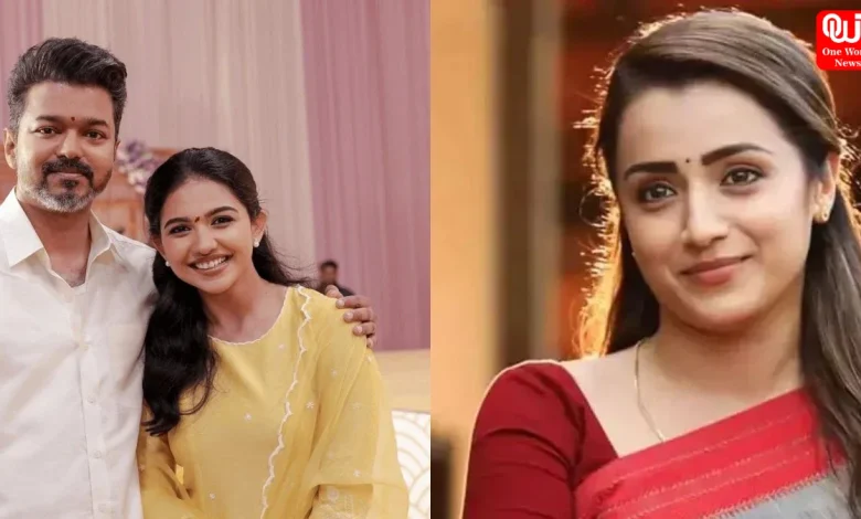 Vijay Dating Trisha Krishnan