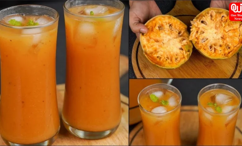 Wood Apple Juice Benefits