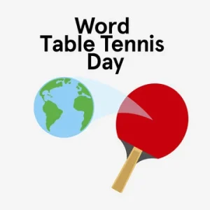 World Table Tennis Day 2026