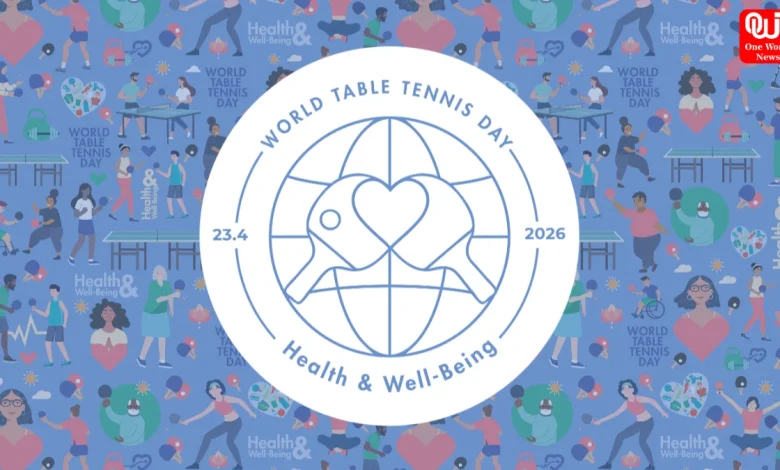 World Table Tennis Day 2026