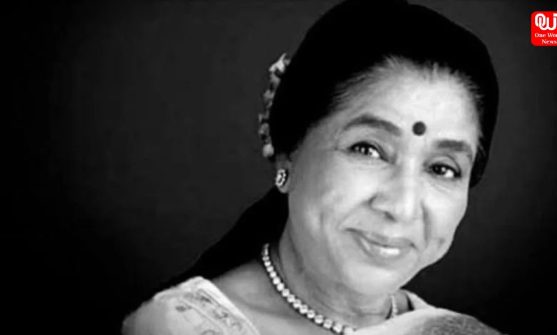 Asha Bhosle Death