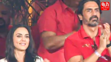 Preity Zinta and Arjun Rampal