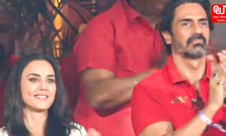 Preity Zinta and Arjun Rampal