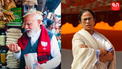 Narendra Modi-Mamata Banerjee
