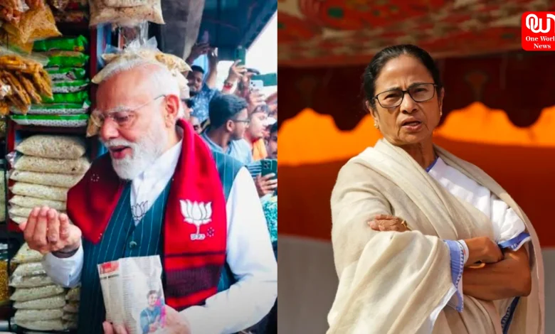 Narendra Modi-Mamata Banerjee