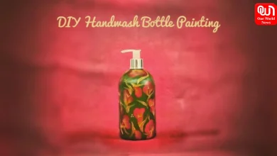 Hand Wash Bottle DIY