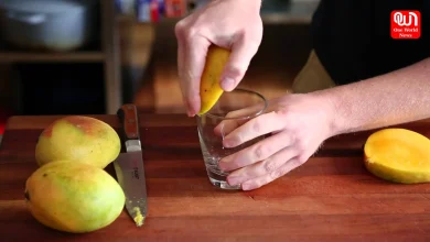Viral Mango Peeling Hack