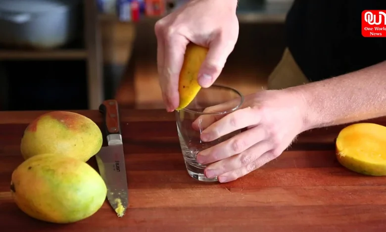 Viral Mango Peeling Hack