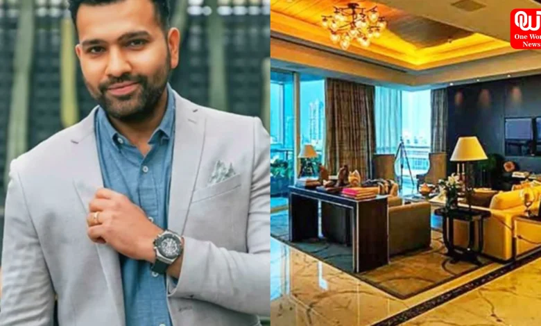 Rohit Sharma Luxury House