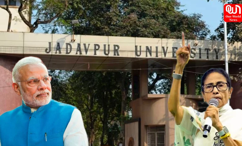 Mamata Banerjee on Jadavpur University