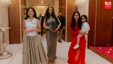 Ambani family hosts Rihanna at Antilia