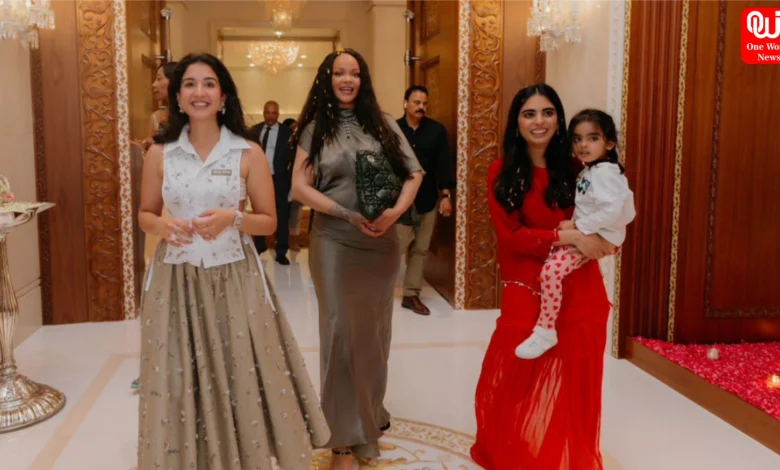 Ambani family hosts Rihanna at Antilia