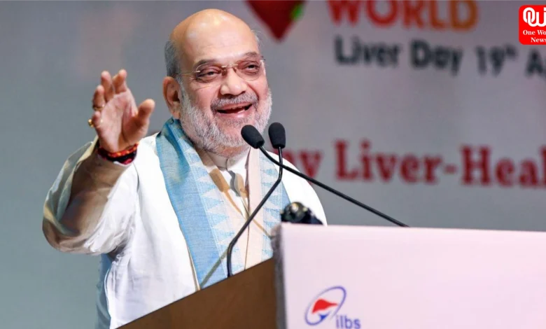 Amit Shah On World Health Day