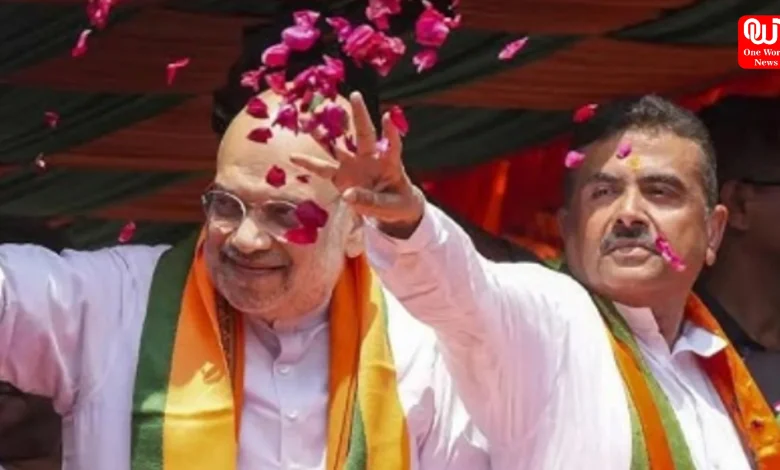Amit Shah in Bengal
