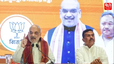 Amit Shah in Kolkata Today