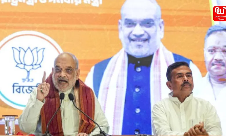 Amit Shah in Kolkata Today