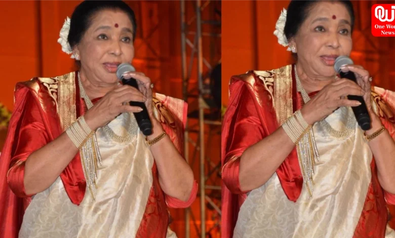 Asha Bhosle