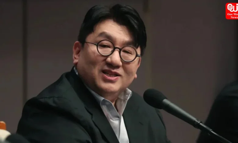BTS Agency Bang Si-Hyuk Arrested Soon