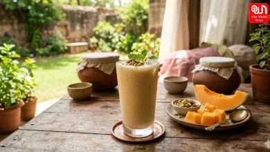 Banana Lassi