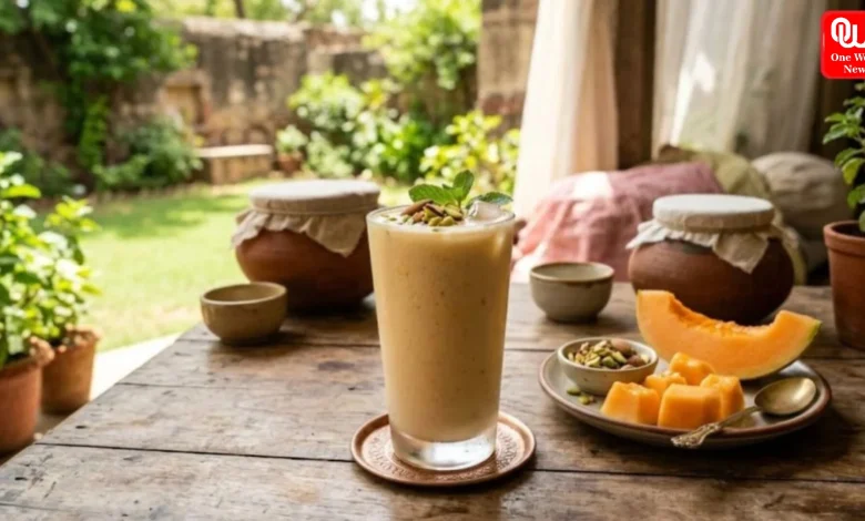 Banana Lassi