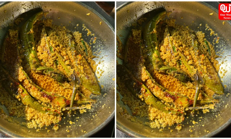 Begun Posto Recipe