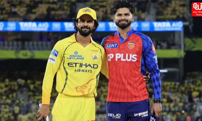 CSK vs PBKS Highlights
