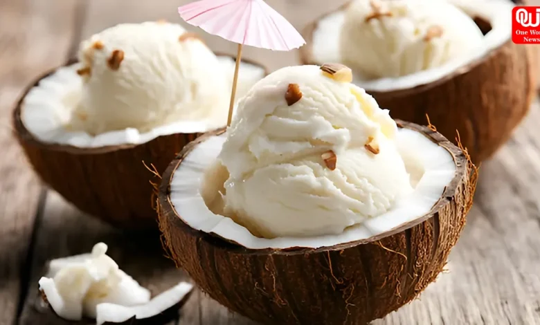 Coconut Creamy Ice Cream
