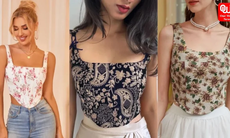 Corset Top Designs