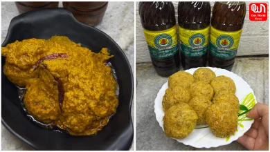 Echorer Kofta Curry