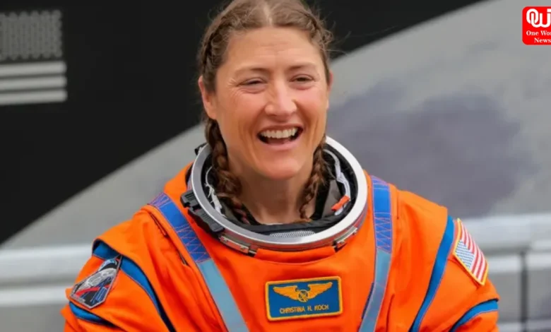 First Woman Astronaut Set for a Moon Mission