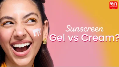 Gel Sunscreen vs Cream Sunscreen