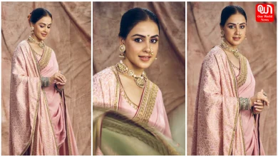 Genelia Deshmukh Marathi Look