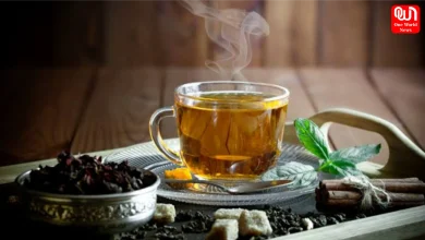 Hot Tea Summer Benefits