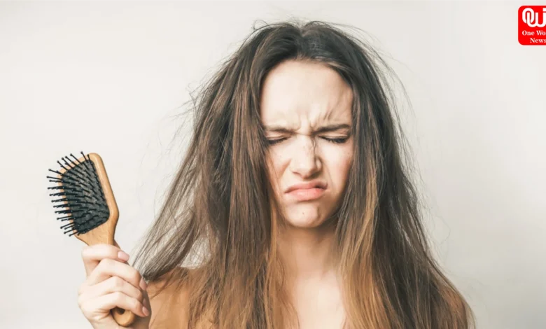 How To Stop Hair Fall