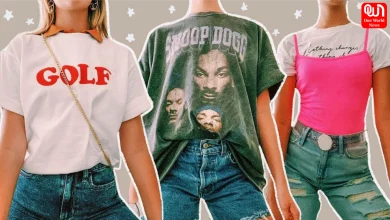 How to Style a T-shirt