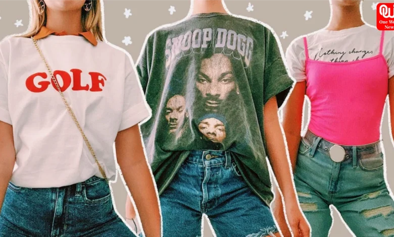 How to Style a T-shirt