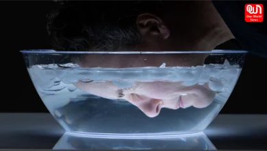 Ice Water For Skin