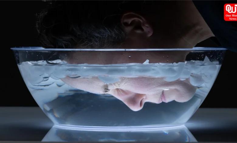 Ice Water For Skin