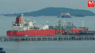Indian LPG Tanker Green Sanvi